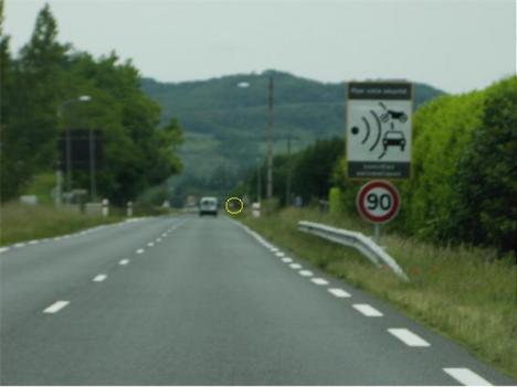 Photo 1 du radar automatique de Saint-Quentin-la-Tour